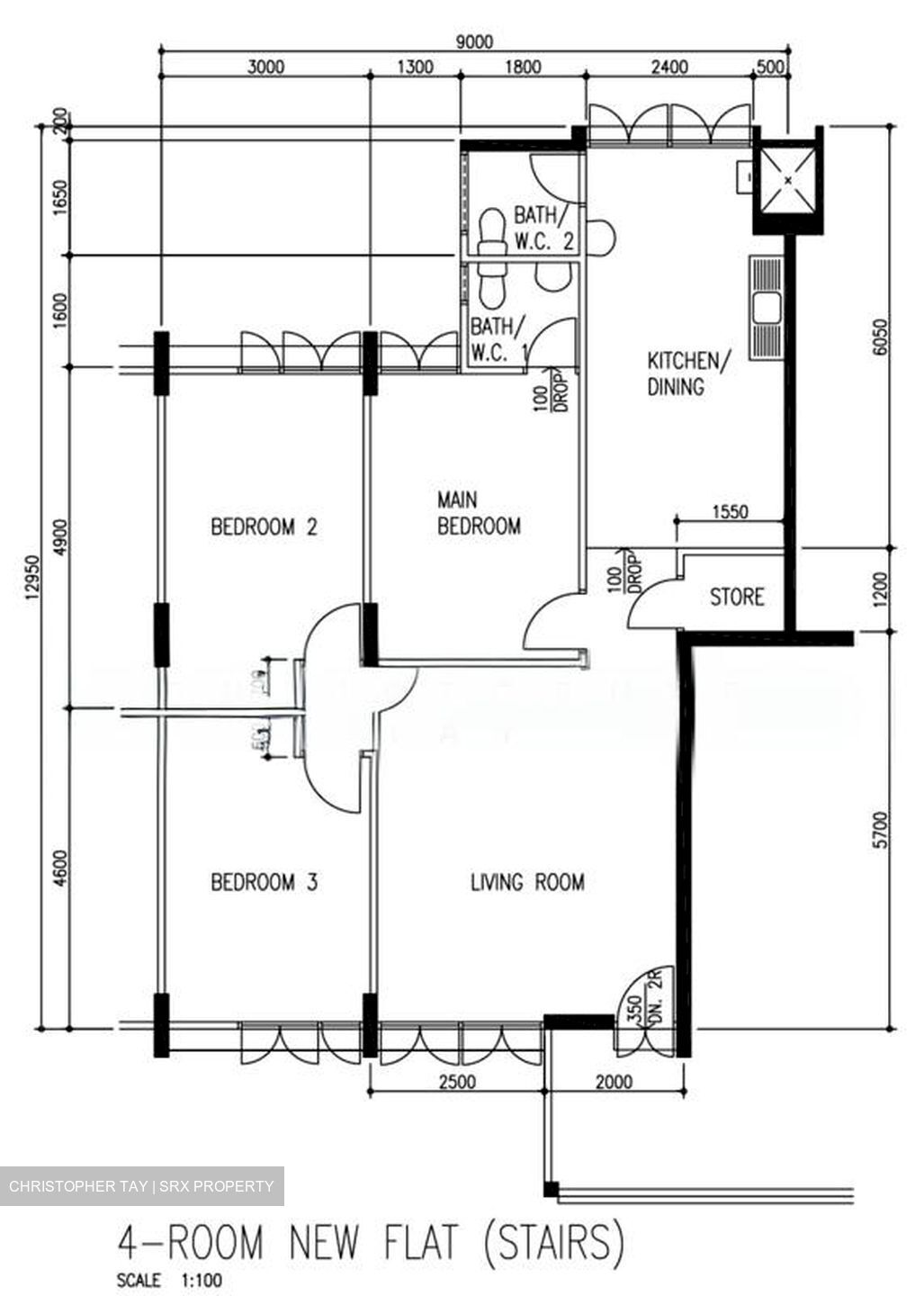 Blk 315 Serangoon Avenue 2 (Serangoon), HDB 4 Rooms #559717921